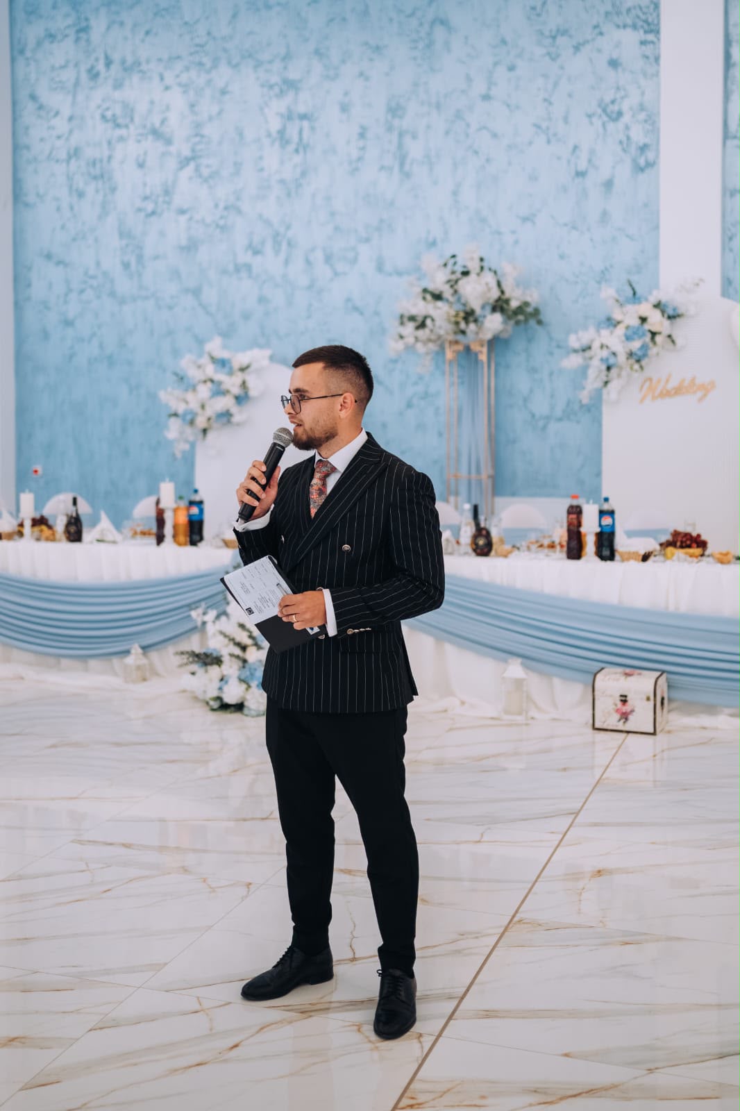 Bogdan la nuntă